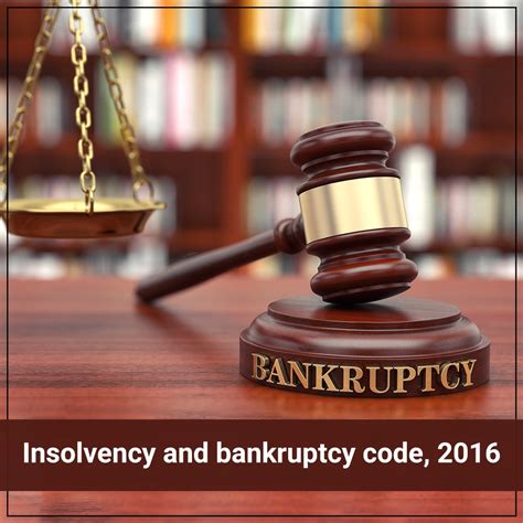 insolvency practice rules bankruptcy 2016